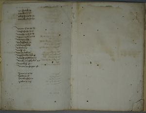 Los 1028 - Registrum morborum -  Krankheitensnamen. Deutsche Handschrift auf Papier - 1 - thumb