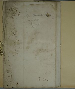 Los 1028 - Registrum morborum -  Krankheitensnamen. Deutsche Handschrift auf Papier - 2 - thumb