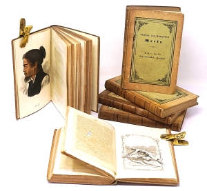 Los 1527 - Chamisso, Adelbert von - Werke. Leipzig, Weidmann, 1836-1839 - 1 - thumb
