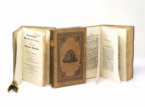 Los 1626 - Jean Paul - Dr. Katzenbergers Badereis. Breslau, Josef Max, 1823. - Zweite Auflage - 1 - thumb
