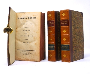 Los 1650 - Lenz, Jakob Michael Reinhold - Gesammelte Schriften. Berlin, Georg Reimer, 1828. - Erste Gesamtausgabe - 1 - thumb
