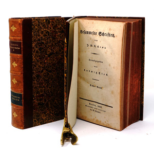 Lot 1650, Auction  125, Lenz, Jakob Michael Reinhold, Gesammelte Schriften. Berlin, Georg Reimer, 1828. - Erste Gesamtausgabe