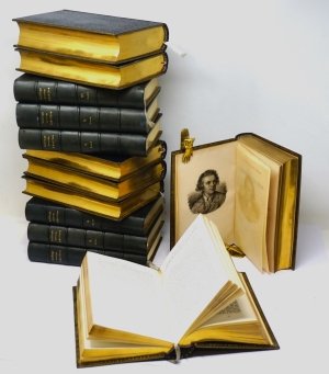 Los 1652 - Lessing, Gotthold Ephraim - Sämmtliche Schriften. Berlin, Voß, 1838-1840. - Erste rechtmäßige Gesamtausgabe - 1 - thumb