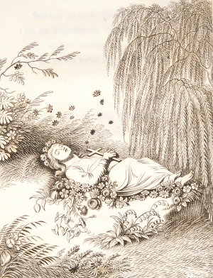 Los 1662 - Mädler, Minna von - Lilli in zehn Liedern. Hannover, Hahn, 1826. - Aus dem Besitz der Königin Marie von Hannover (1818-1907) - 2 - thumb