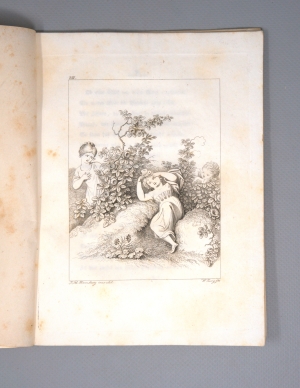 Los 1662 - Mädler, Minna von - Lilli in zehn Liedern. Hannover, Hahn, 1826. - Aus dem Besitz der Königin Marie von Hannover (1818-1907) - 4 - thumb