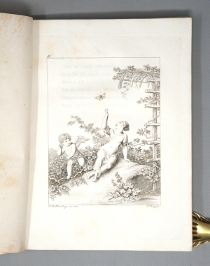 Los 1662 - Mädler, Minna von - Lilli in zehn Liedern. Hannover, Hahn, 1826. - Aus dem Besitz der Königin Marie von Hannover (1818-1907) - 6 - thumb