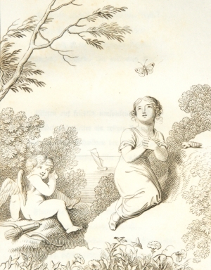 Los 1662 - Mädler, Minna von - Lilli in zehn Liedern. Hannover, Hahn, 1826. - Aus dem Besitz der Königin Marie von Hannover (1818-1907) - 8 - thumb