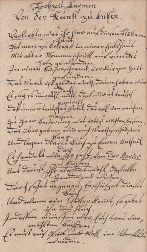 Los 1675 - Neukirch, Benjamin - Herrn von Hoffmannswaldau und andrer Deutschen auserlesene und bißher ungedruckte Gedichte. Leipzig, Fritsch, 1695 - 1 - thumb