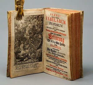 Lot 1682, Auction  125, Phaedrus, Fabularum Aesopiarum Libri V. Augsburg, Mertz und Mayer, 1746