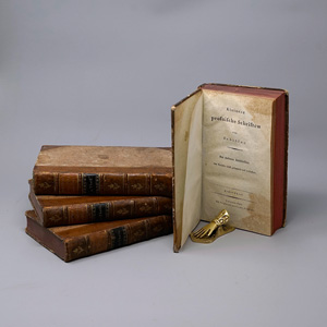 Lot 1706, Auction  125, Schiller, Friedrich, Kleinere prosaische Schriften. Leipzig, Siegfried Lebrecht Crusius, 1792-1802. - Erste Buchausgabe
