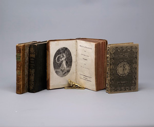 Lot 1709, Auction  125, Schiller, Friedrich, Sammlung von 4 Musenalmanachen für die Jahre 1796 bis 1800. Verschiedene Orte und Verlage, 1795-1799