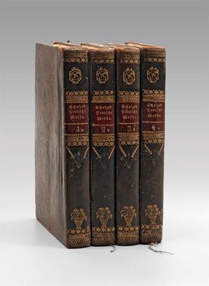 Los 1716 - Schulze, Ernst - Sämmtliche poetische Werke. Leipzig, F. A. Brockhaus, 1822. - Titelauflage der ersten Gesamtausgabe - 0 - thumb