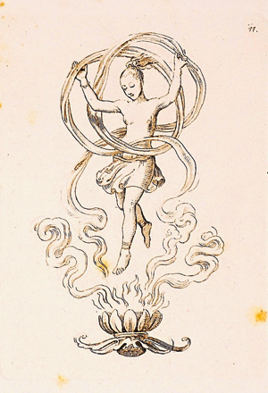 Los 1718 - Schwind, Moritz von - Almanach von Radierungen. Mit erklärendem Text von Ernst von Feuchtersleben. Zürich, J. W. Veith, 1844 - 0 - thumb