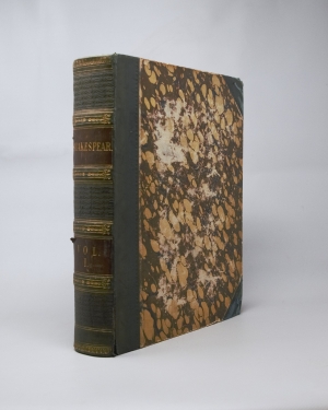 Los 1721 - Shakespeare, William - The works in six volumes. Oxford, Theater, 1744. - Vollständige Reihe mit den Vorworten von A. Pope und N. Rowe - 1 - thumb