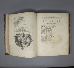 Los 1721 - Shakespeare, William - The works in six volumes. Oxford, Theater, 1744. - Vollständige Reihe mit den Vorworten von A. Pope und N. Rowe - 3 - thumb
