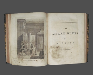 Los 1721 - Shakespeare, William - The works in six volumes. Oxford, Theater, 1744. - Vollständige Reihe mit den Vorworten von A. Pope und N. Rowe - 5 - thumb