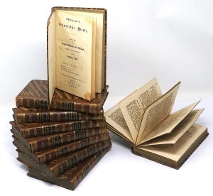 Los 1722 - Shakespeare, William - Dramatische Werke. Berlin, G. Reimer, 1825-1833. - Erste vollständige Ausgabe der klassischen Übersetzung von Schlegel und Tieck - 1 - thumb