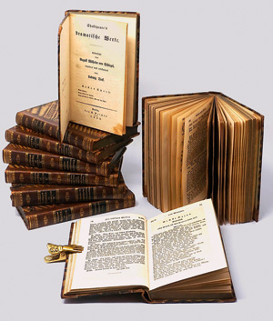 Los 1722 - Shakespeare, William - Dramatische Werke. Berlin, G. Reimer, 1825-1833. - Erste vollständige Ausgabe der klassischen Übersetzung von Schlegel und Tieck - 0 - thumb