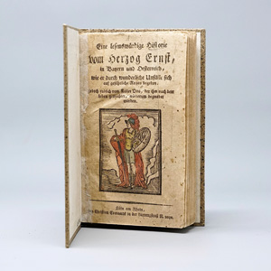 Lot 1738, Auction  125, Eine lesenswürdige Historie vom Herzog Ernst, in Bayern und Oesterreich. Köln, Christian Everaerts, 1820