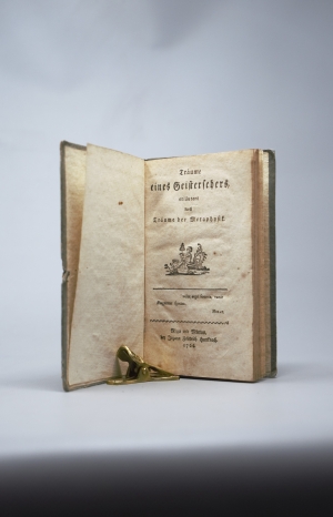 Los 1788 - Kant, Immanuel - Träume eines Geistersehers. Riga und Mietau, J. F. Hartknoch, 1766 - 2 - thumb