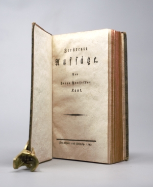 Los 1790 - Kant, Immanuel - Zerstreute Aufsätze. Frankfurt und Leipzig 1793 - 2 - thumb