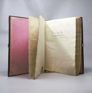Los 2182 - Schreyvogel, Josef - Auszüge aus seinen Tagebüchern. Um 1860 - 2 - thumb