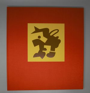 Los 3006 - Auden, W. H. und Alt, Otmar - Die große Veränderung. München 1973. - Mit 10 signierten Serigraphien - 2 - thumb