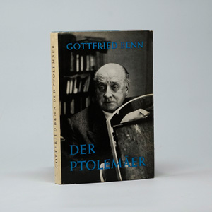 Los 3031 - Benn, Gottfried - Der Ptolemäer. Wiesbaden, Limes, 1956. - Mit Widmung von Ilse Benn - 0 - thumb