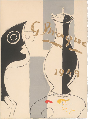 Los 3044 - Reverdy, Pierre und Braque, Georges - Une aventure méthodique - 0 - thumb