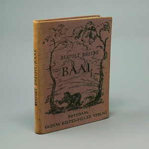 Los 3046 - Brecht, Bertolt - Baal. Potsdam, Gustav Kiepenheuer, 1922. - Erste Ausgabe des Erstlingswrkes - 0 - thumb