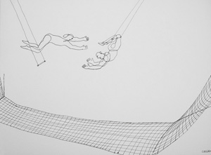 Los 3054 - Calder, Alexander - Calder's Circus. Mit 16 Lithographien. Mallorca, Selbstverlag, um 1964 - 0 - thumb