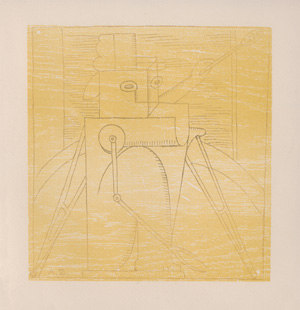 Los 3057 - Cendrars, Blaise - Profond aujourd'hui. Paris, Le Belle Edition, 1917. -  Mit 5 Zeichnungen von A. Zárraga. 250 Exemplare - 0 - thumb