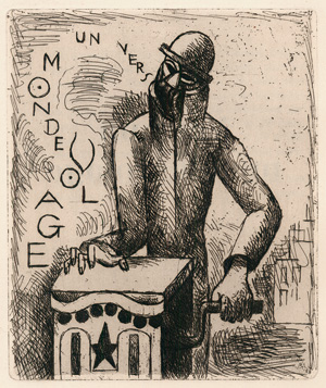 Los 3132 - Hertz, Henri und Gromaire, Marcel - Illustr. - Vers un monde volage. Paris, Seheur, 1926 - 1 - thumb