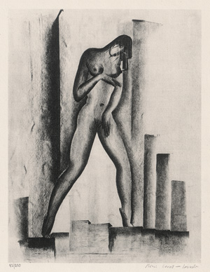 Lot 3226, Auction  125, Lovet-Lorski, Boris, Lithographs, Volume I. 1929. -  250 Exemplare