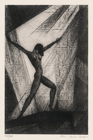 Los 3226 - Lovet-Lorski, Boris - Lithographs, Volume I. 1929. -  250 Exemplare - 1 - thumb
