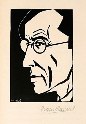 Los 3242 - Holitscher, Arthur und Masereel, Frans - Frans Masereel. Berlin, Juncker, 1923. - Vorzugsausgabe mit signiertem Holzschnitt - 0 - thumb