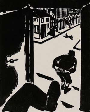 Los 3243 - Sahl, Hans und Masereel, Frans - Jemand. Ein Chorwerk. Zürich, Oprecht, 1938. - Widmungsexemplar - 0 - thumb