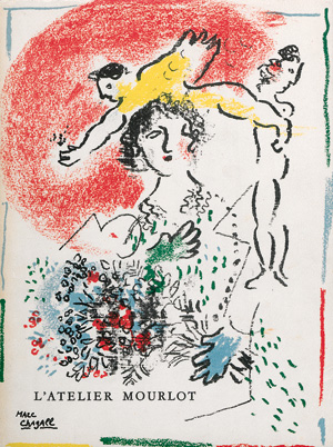 Los 3257 - Atelier Mourlot und Mourlot, Fernand - Lithographies de l'Atelier Mourlot Paris. London, The Redfern Gallery, 1965 - 0 - thumb
