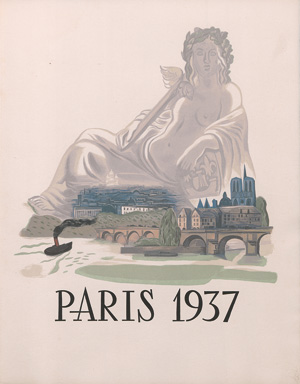 Los 3281 - Paris 1937 - Paris, Daragnès, 1937. - Mit 62 Radierungen von P. Bonnard, A. Derain u.v.a. 300 Exemplare - 0 - thumb