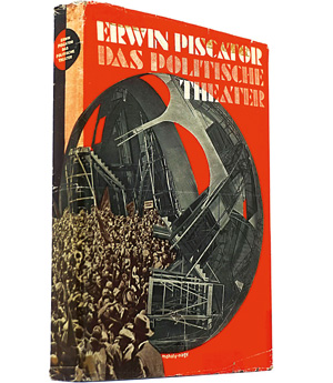 Los 3290 - Piscator, Erwin - Das politische Theater. Berlin, Schulz, 1929 - 0 - thumb