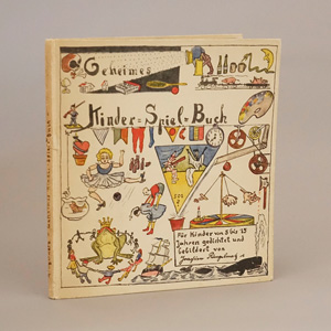 Los 3306 - Ringelnatz, Joachim - Geheimes Kinder-Spiel-Buch. Potsdam, Gustav Kiepenheuer, 1924. - Erste Ausgabe - 0 - thumb