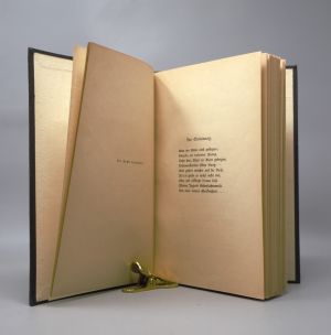 Los 3432 - Zweig, Stefan - Silberne Saiten. Berlin und Leipzig, Schuster & Loeffler, 1901 - 3 - thumb
