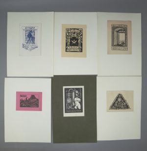 Los 3435 - Exlibris - Konvolut von ca. 450 Exlibris. Um 1915-1940 - 2 - thumb