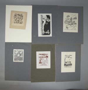 Los 3435 - Exlibris - Konvolut von ca. 450 Exlibris. Um 1915-1940 - 4 - thumb