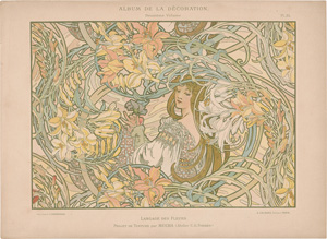Los 3437 - Calavas, A. - Album de la Décoration. 2e Volume. Librairie des Arts Décoratifs A. Calavas, 1895 - 0 - thumb
