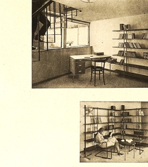 Los 3438 - Bau und Wohnung - Die Bauten der Weißenhofsiedlung in Stuttgart. Hrsg. vom Deutschen Werkbund. Stuttgart, Fr. Wedekind, 1927 - 1 - thumb
