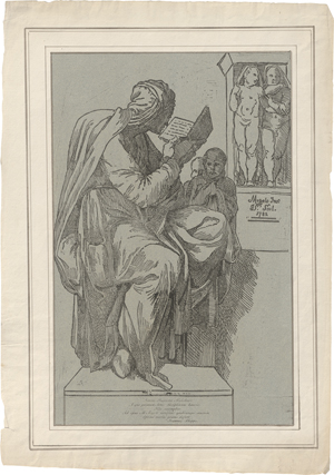Lot 5315, Auction  125, Skippe, John, Lesende Sibylle