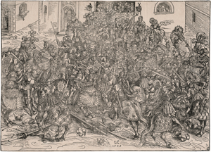 Lot 5518, Auction  125, Cranach d. Ä., Lucas, Das vierte Turnier