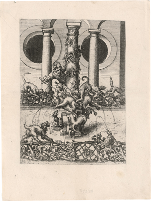 Los 5526 - Dietterlin, Wendel - Architektur- und Ornamententwürfe - 1 - thumb