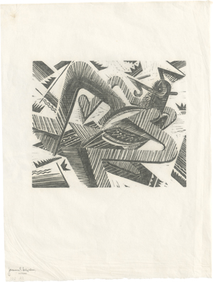 Lot 8131, Auction  125, Molzahn, Johannes, Fabel-Tier; Geometrische Komposition
